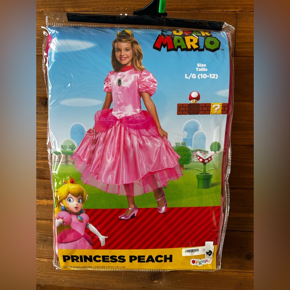 Nintendo Princess Peach Kids Costume - Pink